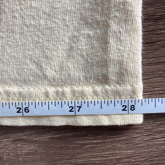 Vintage  Anvil One Size fits all George Strait Shirt in Yellow - Picture 9 of 10